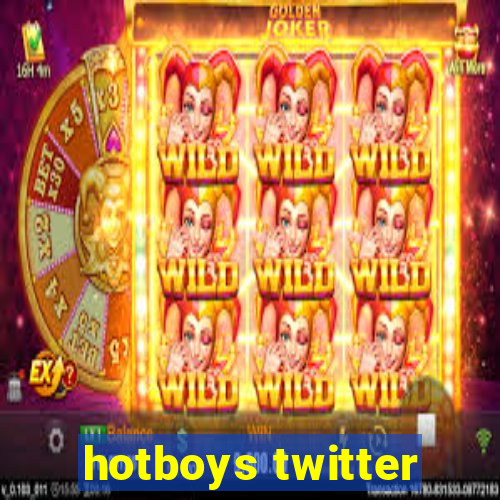 hotboys twitter